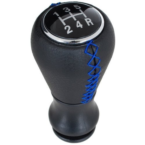 Schaltknauf Knauf 5-Gang Schwarz Naht Blau für Peugeot 206 206+ 207 306 307 308 Schaltknauf Knauf 5-Gang Schwarz Naht Blau für Peugeot 206 206+ 207 306 307 308 von GOLDCAR Renata Badzio,Bart?omiej Kalisz s.c.