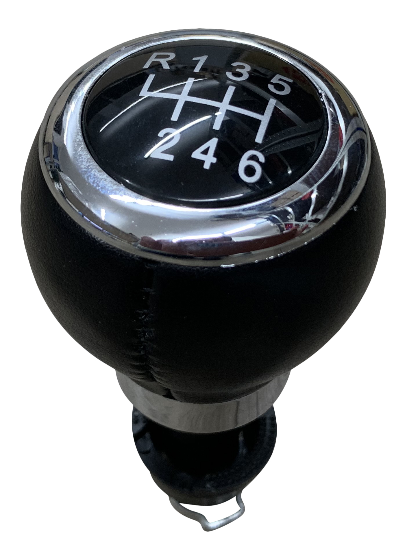 Schaltknauf Knauf 6-Gang Schwarz / CHROM für VW Audi Seat Skoda Schaltknauf Knauf 6-Gang Schwarz / CHROM für VW Audi Seat Skoda von GOLDCAR Renata Badzio,Bart?omiej Kalisz s.c.