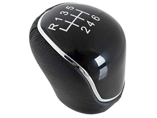 Schaltknauf Knauf in Schwarz 6-Gang für Transit VI/Connect Custom/Tourneo Schaltknauf Knauf in Schwarz 6-Gang für Transit VI/Connect Custom/Tourneo von Tuning Fanatics