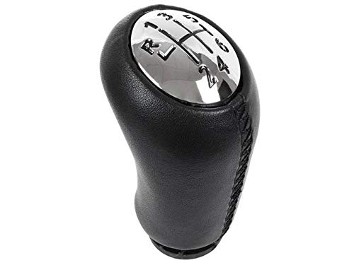 Schaltknauf Knauf in Schwarz Chrom 6-Gang 8200079112 für Clio III Espace Megane Laguna Scenic Kangoo Vel Satis Schaltknauf Knauf in Schwarz Chrom 6-Gang 8200079112 für Clio III Espace Megane Laguna Scenic Kangoo Vel Satis von Tuning Fanatics