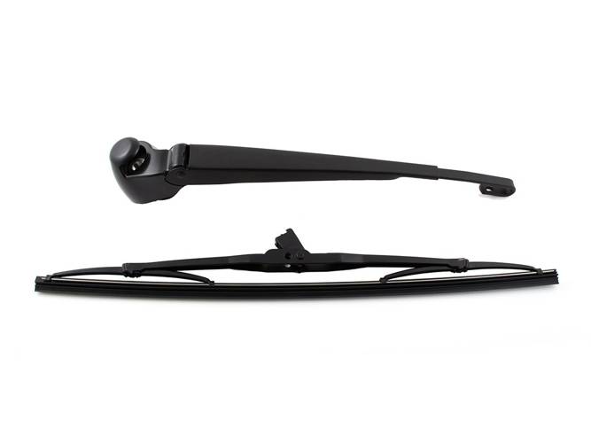 Scheibenwischer Heckwischer Arm Kappe SET für Skoda Octavia I 1U Combi 1998-2010 von Tuning Fanatics