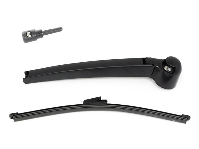 Scheibenwischer Heckwischer Arm Kappe Spritzdüse für Seat Altea XL 2006- von Tuning Fanatics
