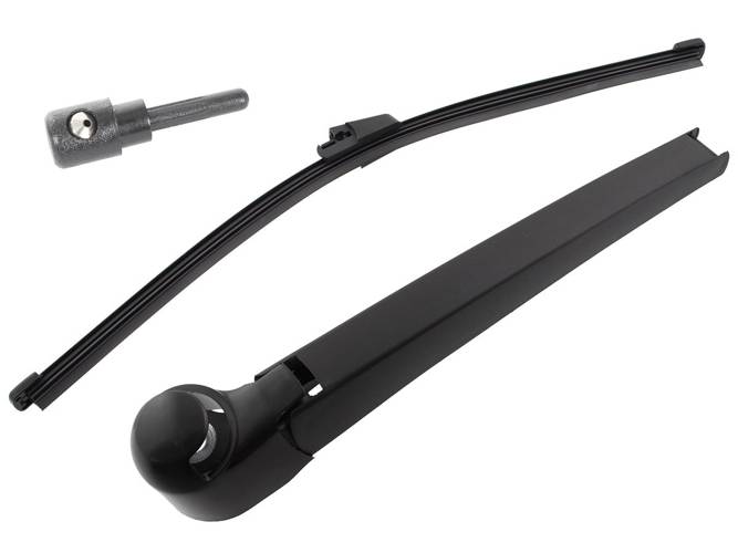 Scheibenwischer Heckwischer Arm Kappe Spritzdüse für VW Golf IV 4 MK4 1998-2003 von Tuning Fanatics