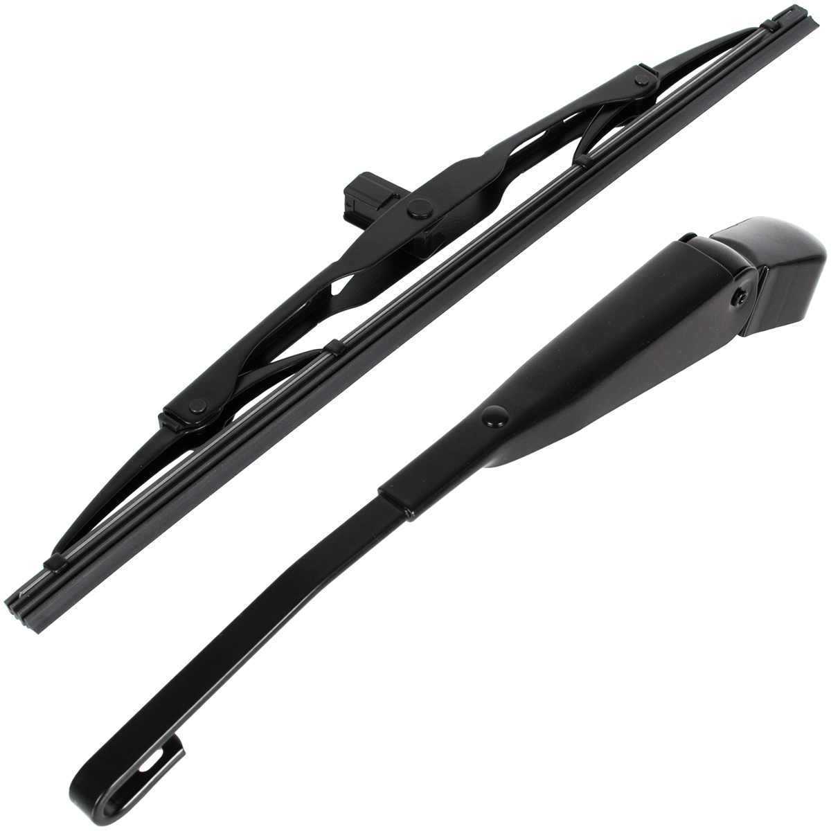 Scheibenwischer Heckwischer Wirscherarm Abdekkappe SET für Honda CR-V I ab 1995-2002 von Tuning Fanatics