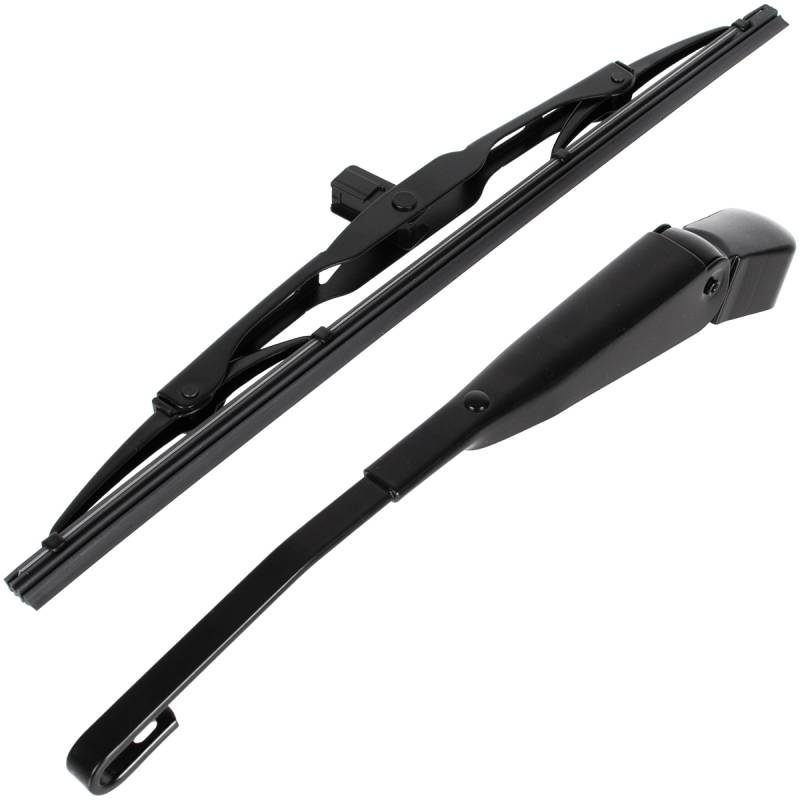 Scheibenwischer Heckwischer Wirscherarm Abdekkappe SET für Honda CR-V I ab 1995-2002 von Tuning Fanatics