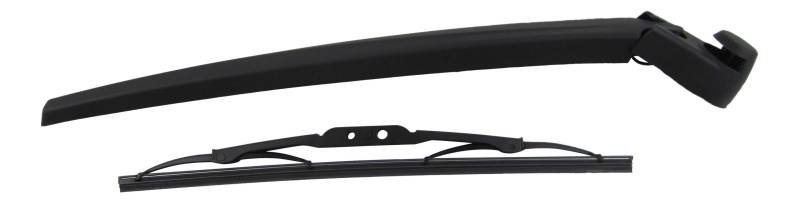 Scheibenwischer Heckwischer Wischerarm Kappe für Seat Altea / Ibiza IV 6J 6L von Tuning Fanatics