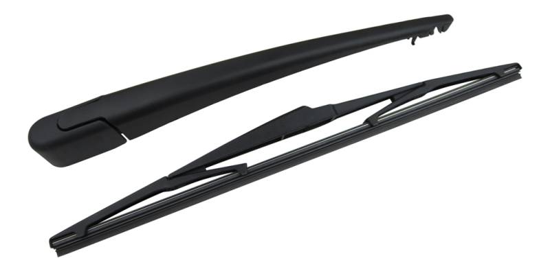 Scheibenwischer Heckwischer Wischerarm Wischer für Renault Kangoo 1 Phase2 03-08 von Tuning Fanatics