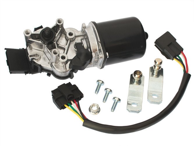 Scheibenwischer Wischer Motor VORNE für Renault Kangoo 1997-2016 Nissan Kubistar von Tuning Fanatics