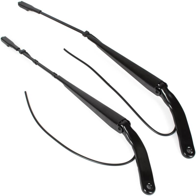 Scheibenwischer Wischerarm LINKS + RECHTS A0018205944 A0018205844 2E1955401A 2E1955402A für Mercedes Sprinter W906 2006- / VW Crafter 2E 2006- von Tuning Fanatics