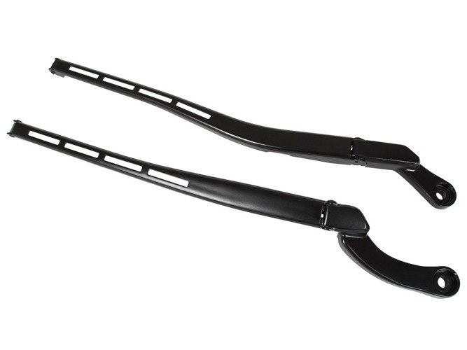 Scheibenwischer Wischerarm Vorne Links + Rechts 8E1955407C + 8E1955408C für Audi A4 8E B6 B7 2000-2007 von Tuning Fanatics