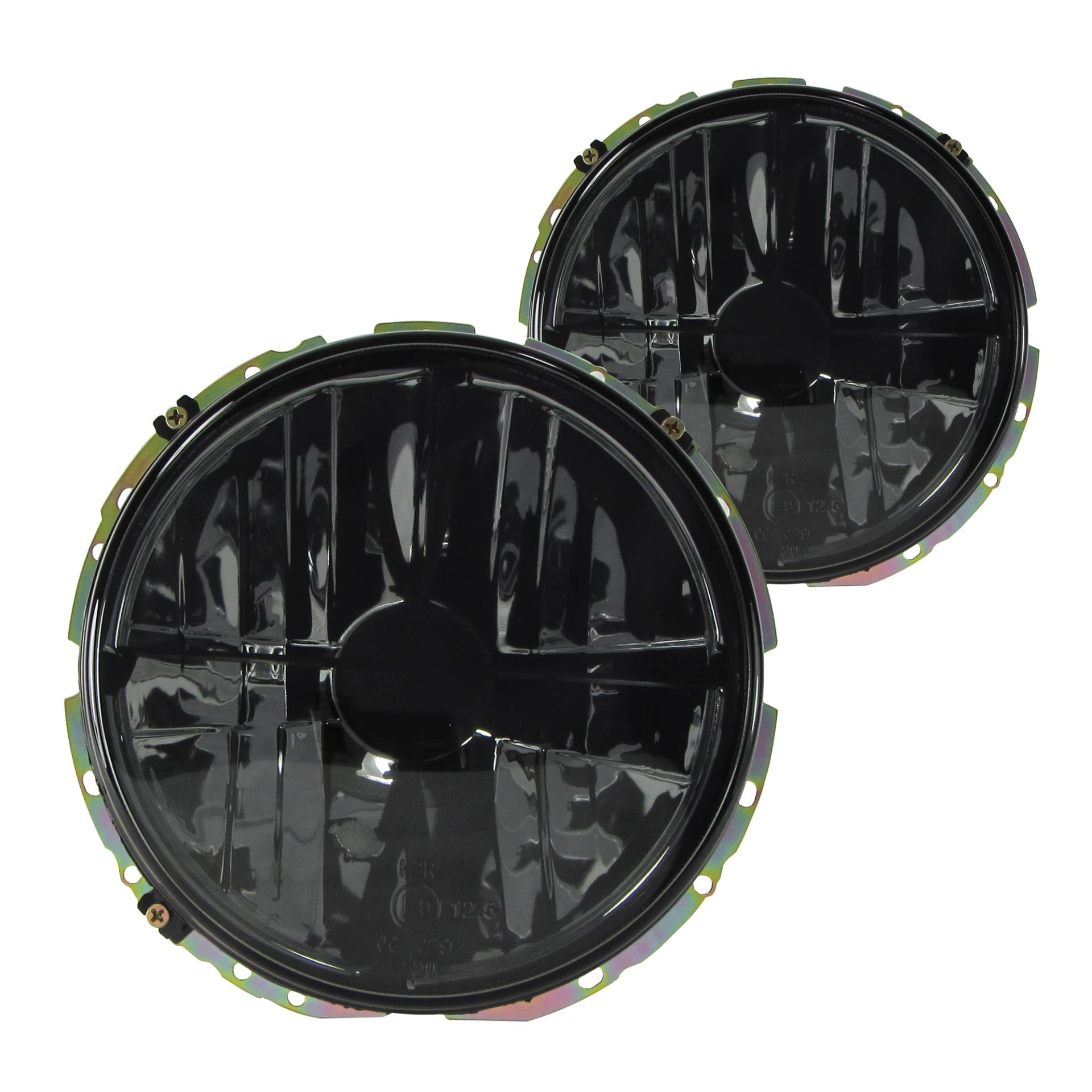 Scheinwerfer mit Fadenkreuz Tiefschwarz Schwarz Smoke für VW Golf 1 + Carbio Scheinwerfer mit Fadenkreuz Tiefschwarz Schwarz Smoke für VW Golf 1 + Carbio von JOM Car Parts & Car Hifi GmbH