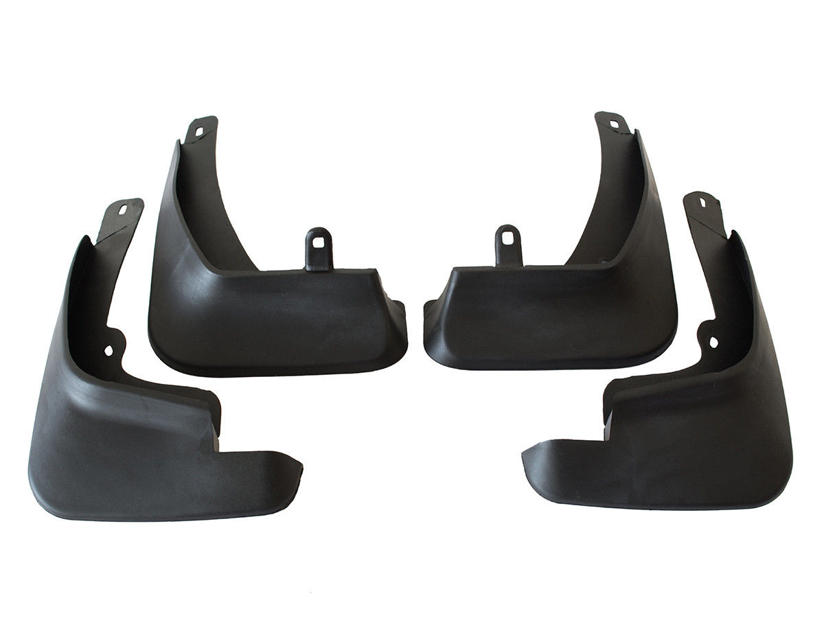 Schmutzfänger Spritzschutz Set VORNE + HINTEN für Hyundai i30 FD ab 2007-2012 von Tuning Fanatics