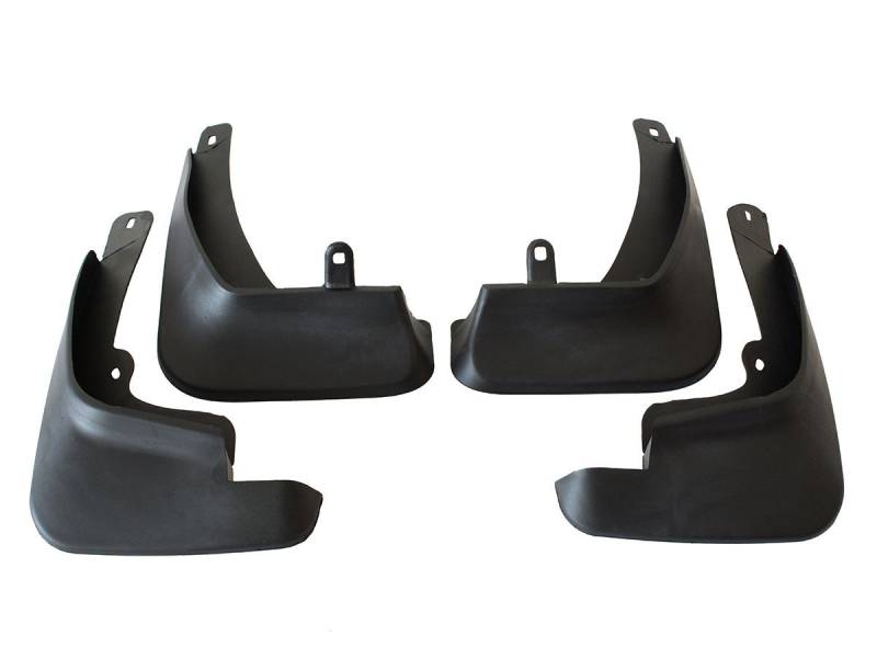 Schmutzfänger Spritzschutz Set VORNE + HINTEN für Hyundai i30 FD ab 2007-2012 von Tuning Fanatics