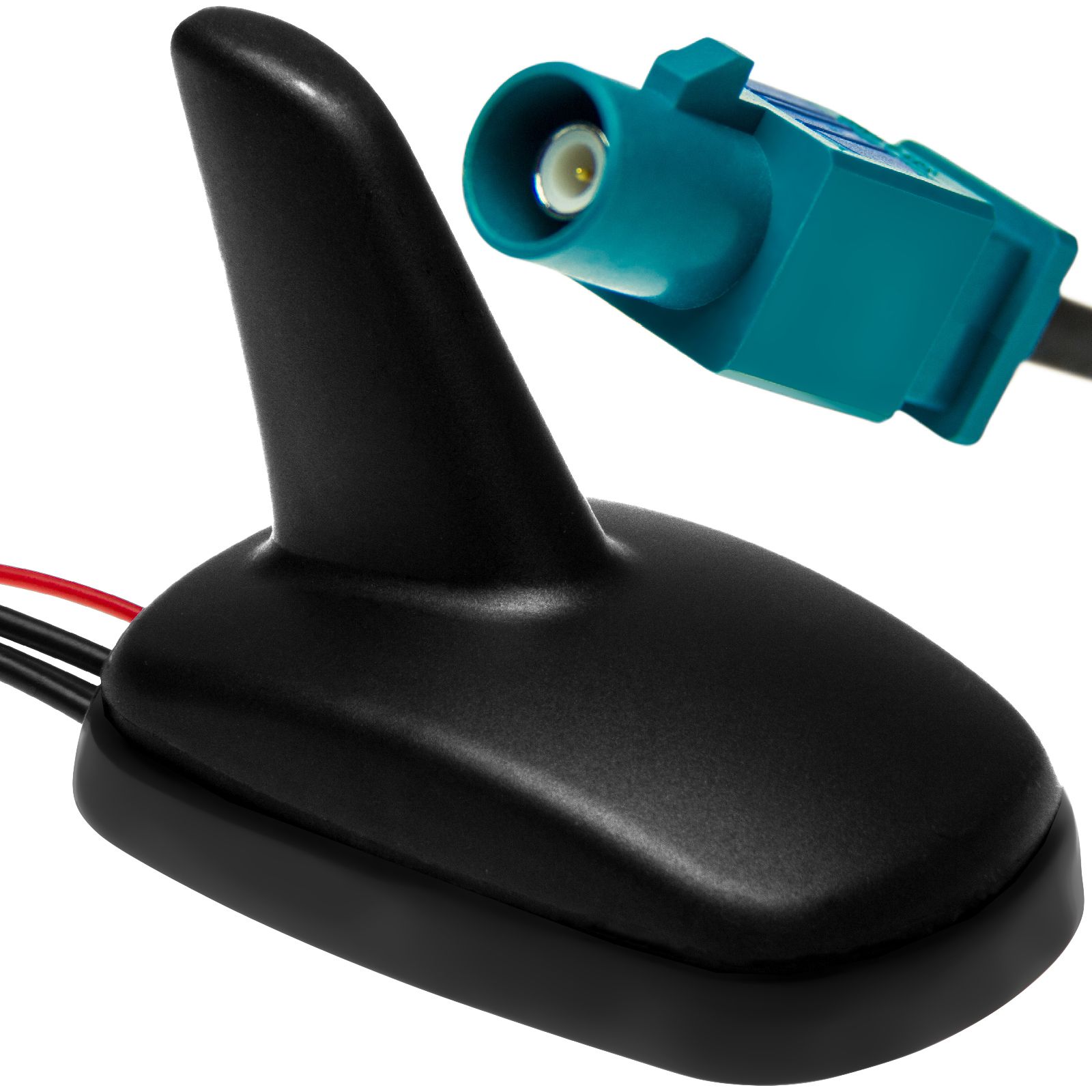 Shark GPS GSM FM AM Dach Antenne Verstärker Radio FAKRA 33#1261 VW Seat Skoda Shark GPS GSM FM AM Dach Antenne Verstärker Radio FAKRA 33#1261 VW Seat Skoda von Tradefox GmbH