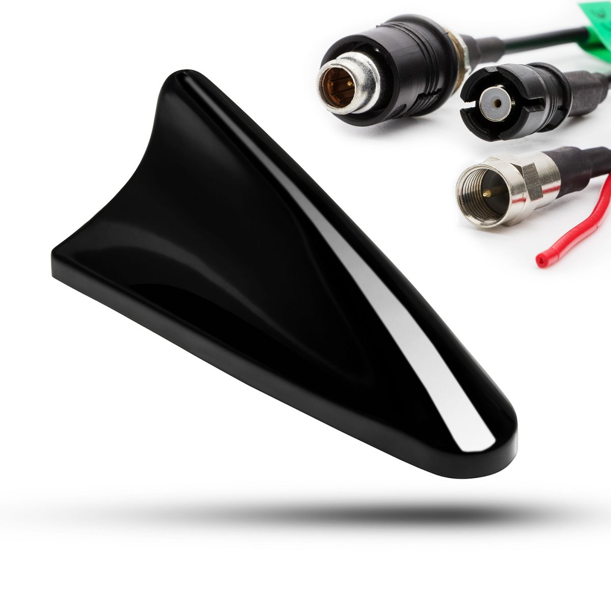 Shark Hai GPS GSM FM Dach Antenne Verstärker Radio RAKU II 2 für viele Fahrzeuge Shark Hai GPS GSM FM Dach Antenne Verstärker Radio RAKU II 2 für viele Fahrzeuge von Tradefox GmbH