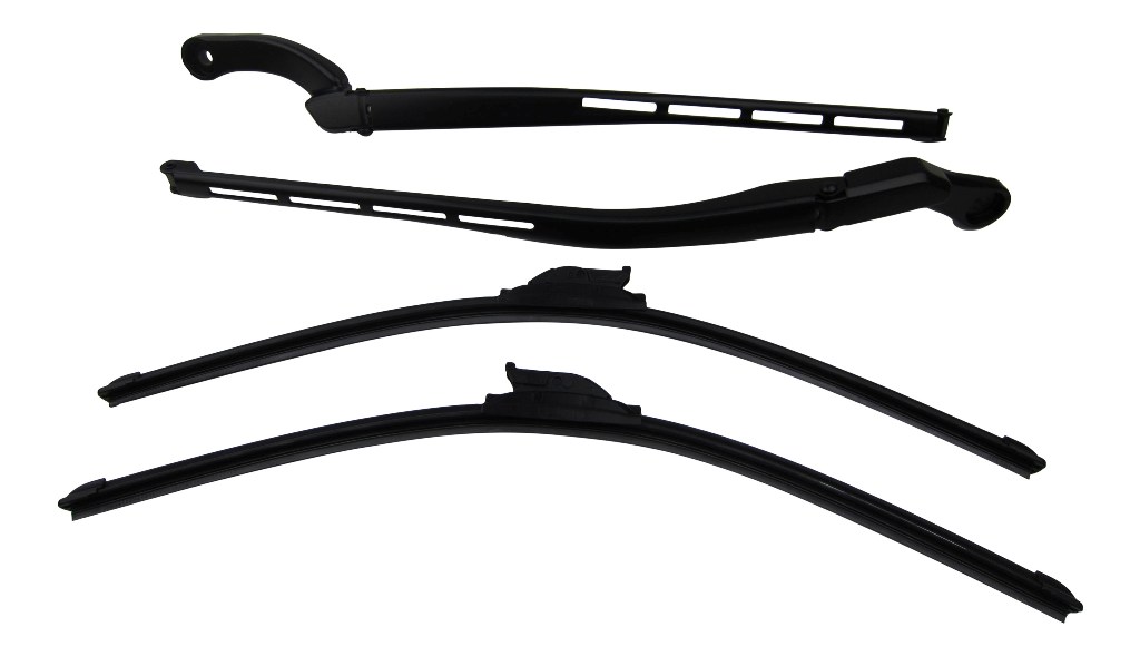 Soft Flat Scheibenwischer + Wischerarm UMRÜST-SET Frontwischer für Audi A4 8E Soft Flat Scheibenwischer + Wischerarm UMRÜST-SET Frontwischer für Audi A4 8E von Tuning Fanatics