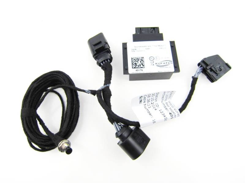 Sound Booster Pro Active Modul Soundbooster V6 V8 Sound für Porsche Macan 95b von KUFATEC GmbH & Co. KG