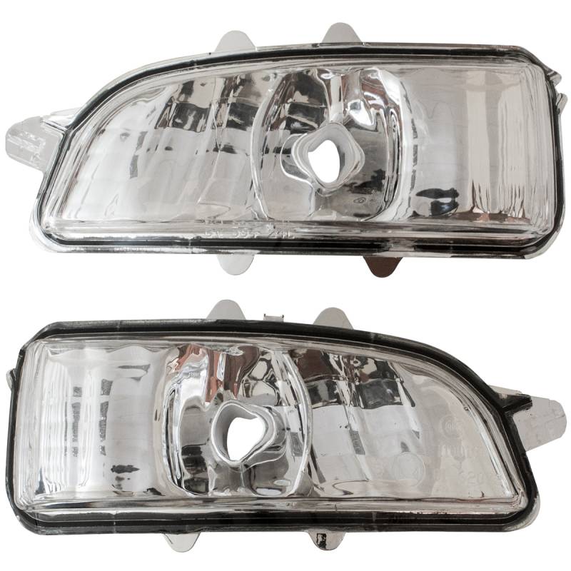 Spiegelblinker Spiegel Außenspiegel Blinker Seitenblinker LINKS RECHTS 30716696 / 30716697 für Volvo C30 C70 S40 S60 S80 V40 V50 V70 Jaguar XF von GOLDCAR Renata Badzio,Bart?omiej Kalisz s.c.