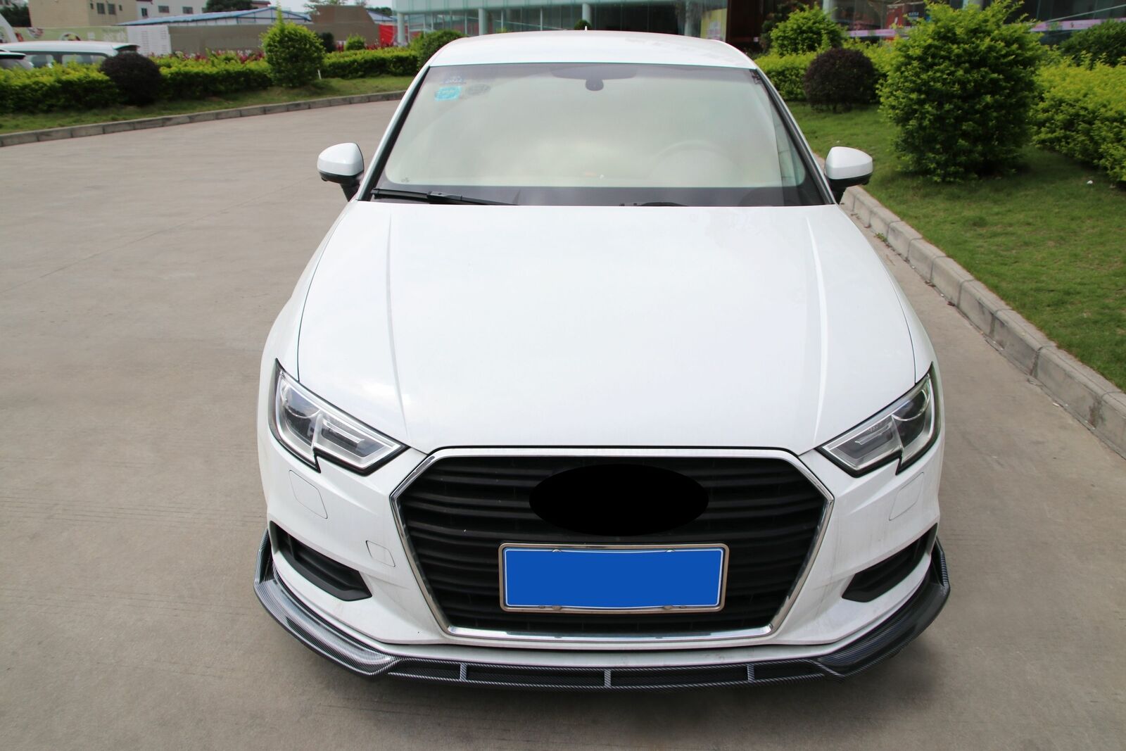 Spoilerlippe Frontspoiler Lippe Cup Spoiler Carbon Optik für Audi A3 S3 8V 2016- Spoilerlippe Frontspoiler Lippe Cup Spoiler Carbon Optik für Audi A3 S3 8V 2016- von Goingfast GmbH
