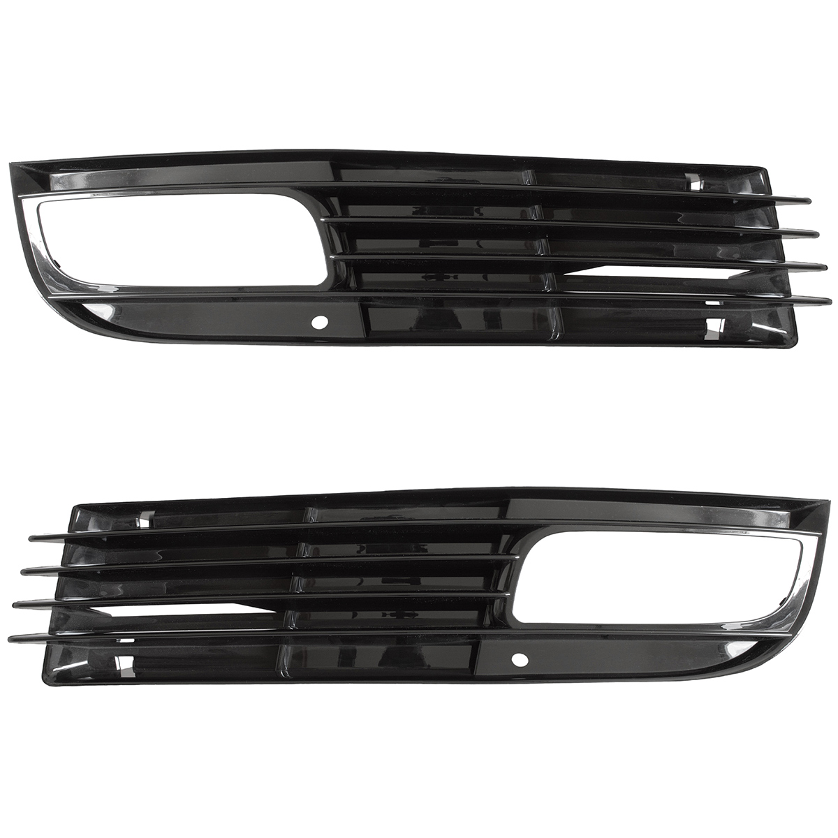 Stoßstangen Gitter Abdeckung LINKS + RECHTS 4E0807679B + 4E0807680B für Audi A8 4E D3 Facelift ab 2008-2010 Stoßstangen Gitter Abdeckung LINKS + RECHTS 4E0807679B + 4E0807680B für Audi A8 4E D3 Facelift ab 2008-2010 von GOLDCAR Renata Badzio,Bart?omiej Kalisz s.c.
