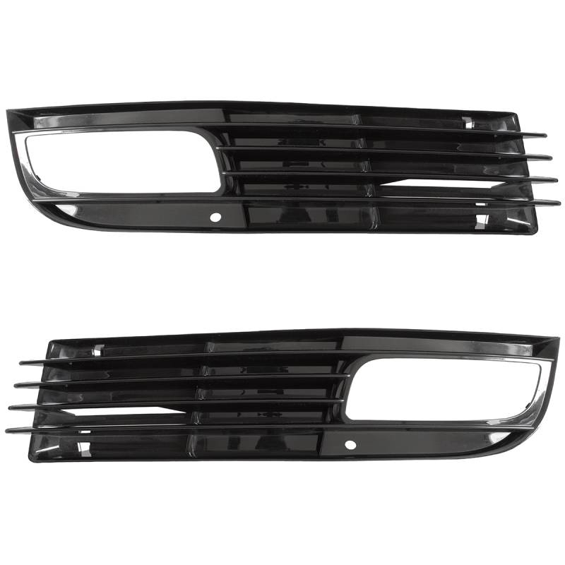 Stoßstangen Gitter Abdeckung LINKS + RECHTS 4E0807679B + 4E0807680B für Audi A8 4E D3 Facelift ab 2008-2010 von GOLDCAR Renata Badzio,Bart?omiej Kalisz s.c.
