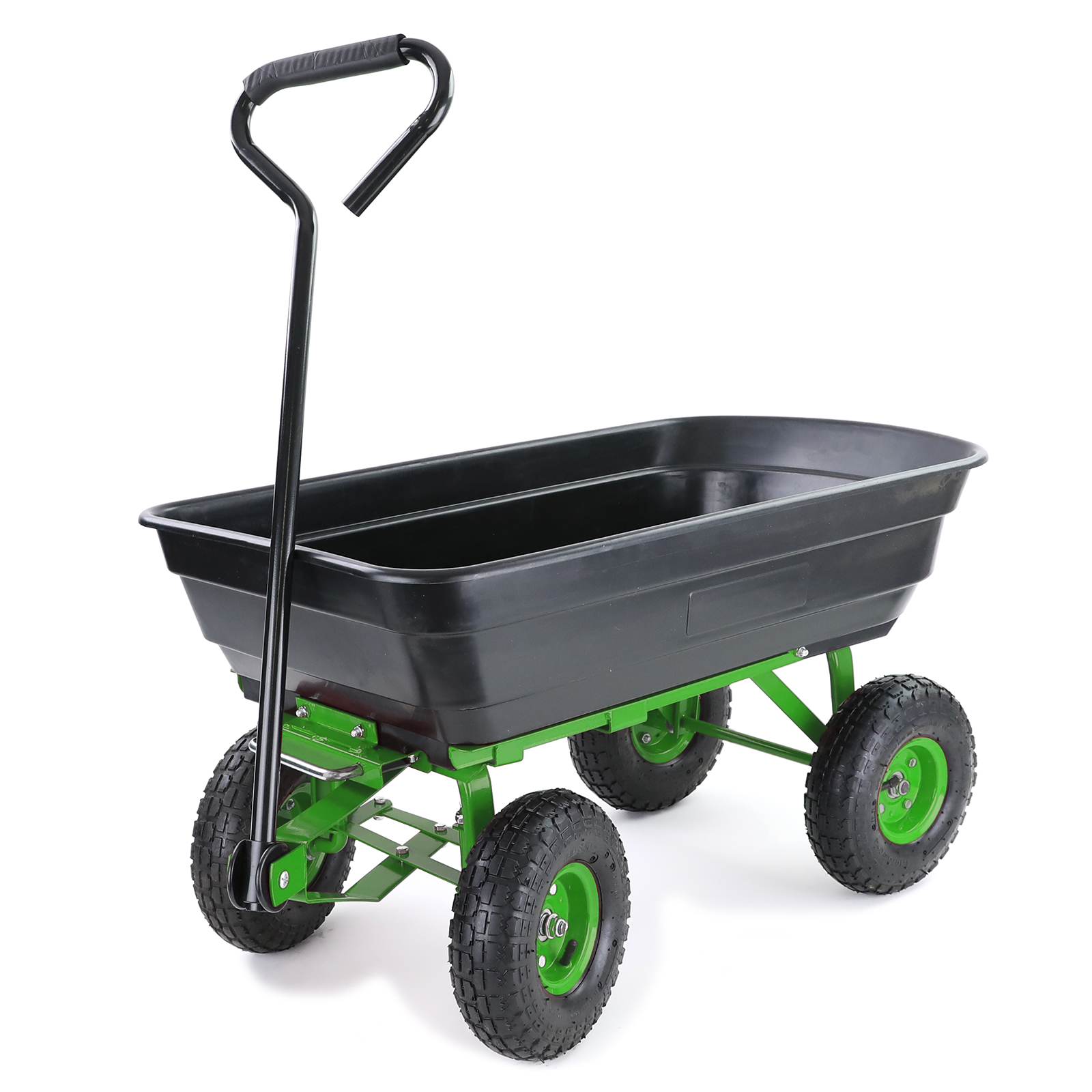 Transportwagen Gartenwagen Schubkarre Handwagen Kippfunktion 250 kg Schwarz Grün in Top Qualität! Transportwagen Gartenwagen Schubkarre Handwagen Kippfunktion 250 kg Schwarz Grün in Top Qualität! von Carparts-Online GmbH