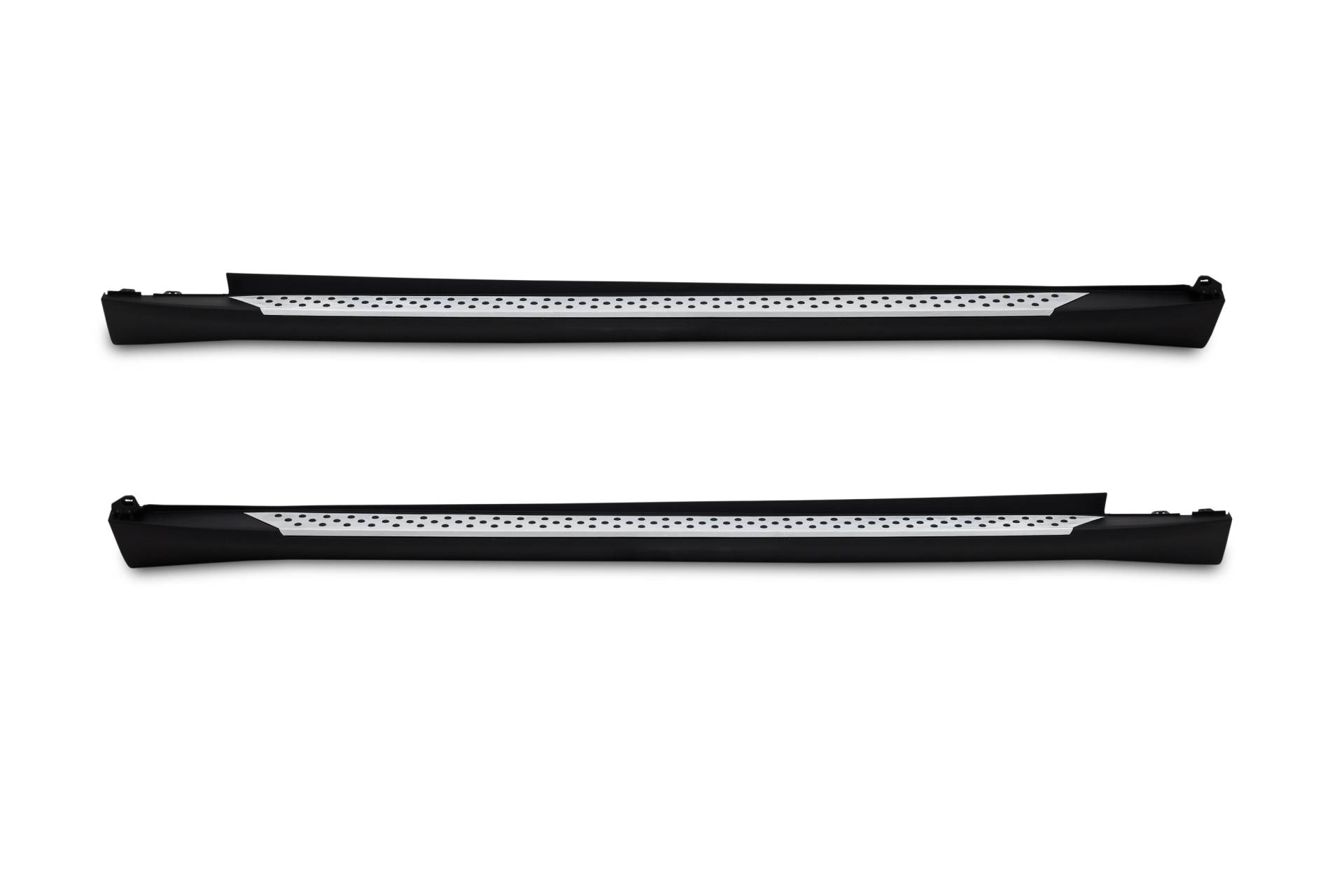 Trittbretter Aluminium Gummi Trittfläche L+R Einstieg für BMW X5 E70 2007-2013 Trittbretter Aluminium Gummi Trittfläche L+R Einstieg für BMW X5 E70 2007-2013 von JOM Car Parts & Car Hifi GmbH
