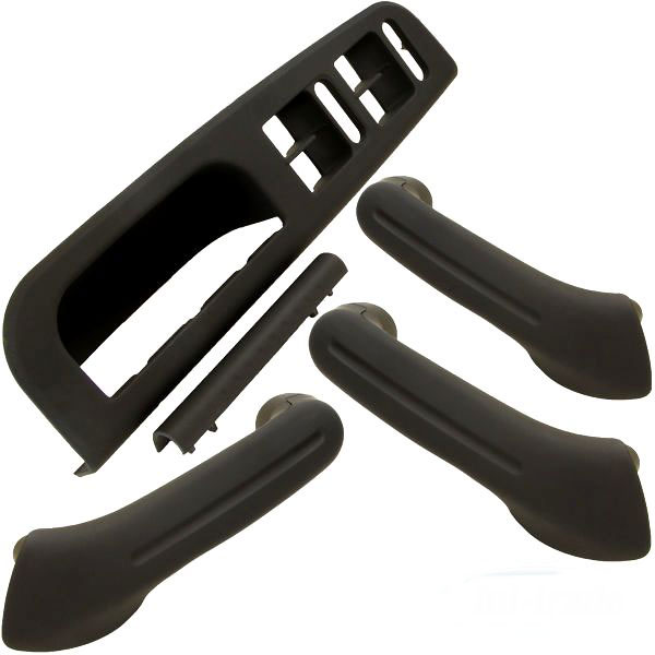 Türgriff / Innentürgriff Halter SET in Schwarz KOMPLETT SET für VW Golf 4 IV / Bora Türgriff / Innentürgriff Halter SET in Schwarz KOMPLETT SET für VW Golf 4 IV / Bora von Tuning Fanatics