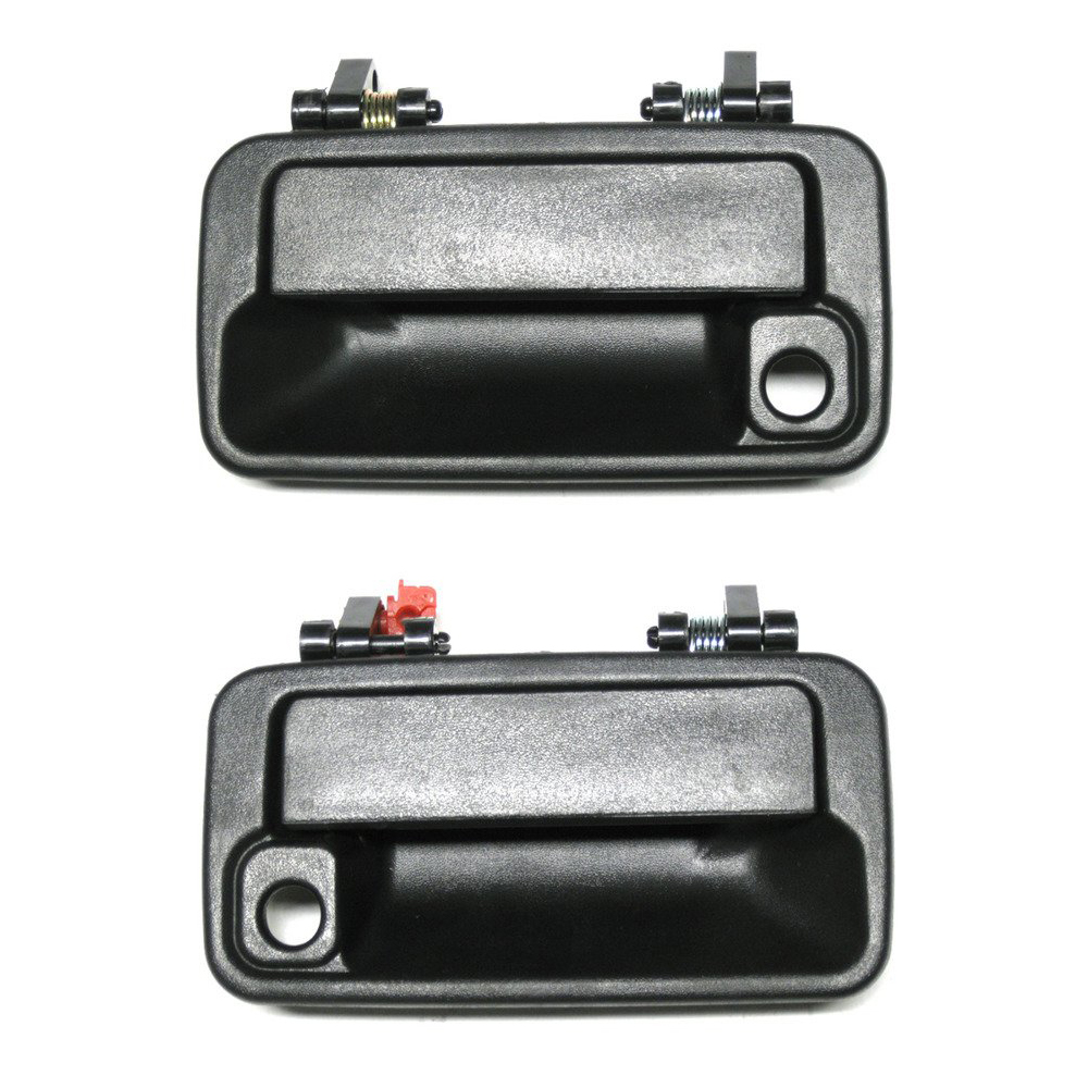 Türgriff Außen Außentürgriff SCHWARZ LINKS + RECHTS für Suzuki Vitara 1989-1998 von Tuning Fanatics