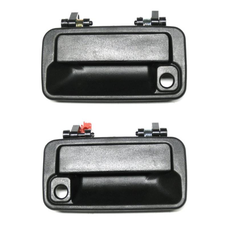 Türgriff Außen Außentürgriff SCHWARZ LINKS + RECHTS für Suzuki Vitara 1989-1998 von Tuning Fanatics