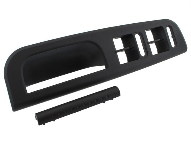Türgriff Griff Abdeckung Innen + Blende SCHWARZ für VW Golf 4 IV Bora Passat 3B von Tuning Fanatics