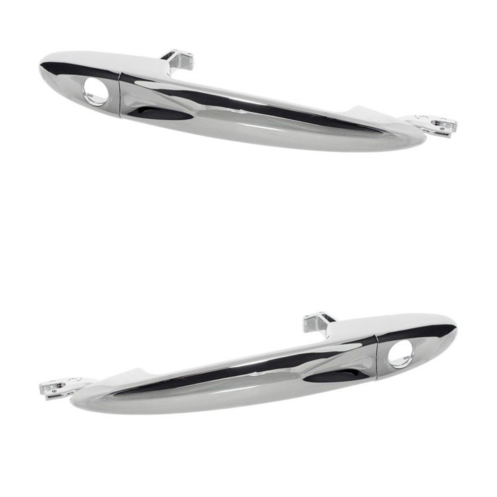 Türgriff Griff Außentürgriff LINKS + RECHTS VORNE für Lancia Ypsilon 2003-2011 von Tuning Fanatics