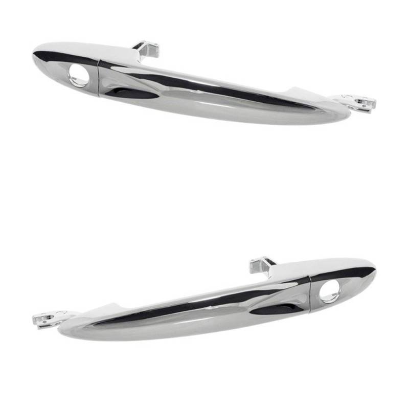 Türgriff Griff Außentürgriff LINKS + RECHTS VORNE für Lancia Ypsilon 2003-2011 von Tuning Fanatics