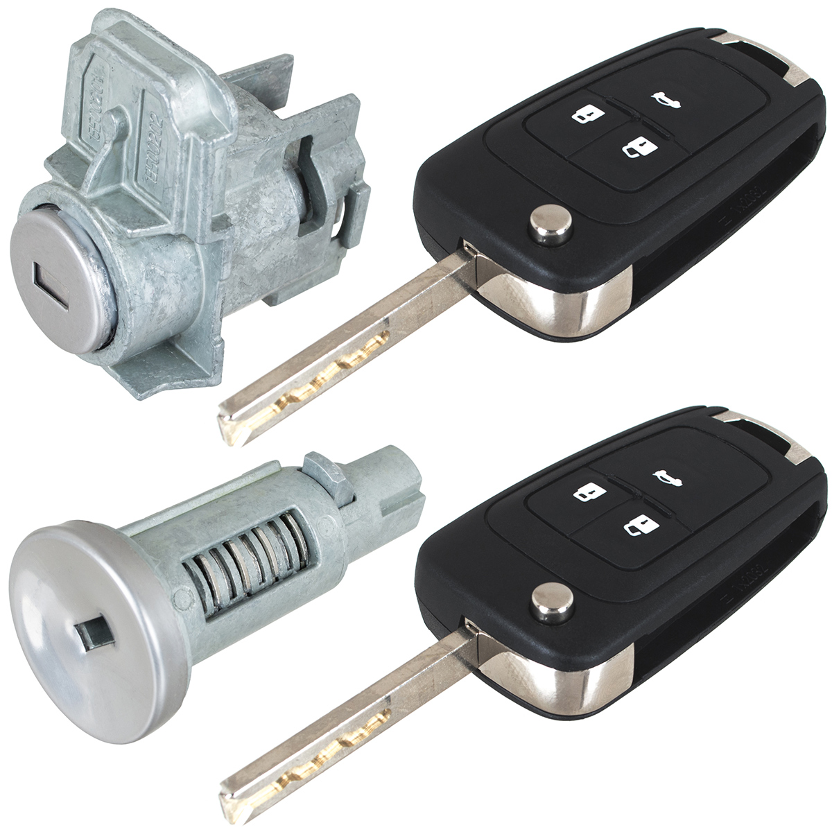 Türschloss Zündschloss Zündung Schloss + 2x Schlüssel Programmierbar (mit Chip) 13500201 13500226 20766607 23138170 für Opel Vectra C 02-09 von GOLDCAR Renata Badzio,Bart?omiej Kalisz s.c.