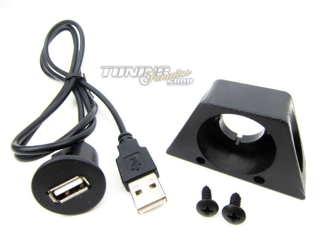 USB PKW Einbau Buchse Verlängerung USB Stick Adapter CD MP3 Wechsler 2#4392 USB PKW Einbau Buchse Verlängerung USB Stick Adapter CD MP3 Wechsler 2#4392 von Tradefox GmbH