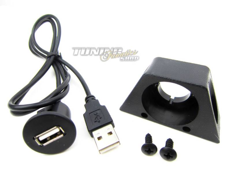 USB PKW Einbau Buchse Verlängerung USB Stick Adapter CD MP3 Wechsler 2#4392 von Tradefox GmbH