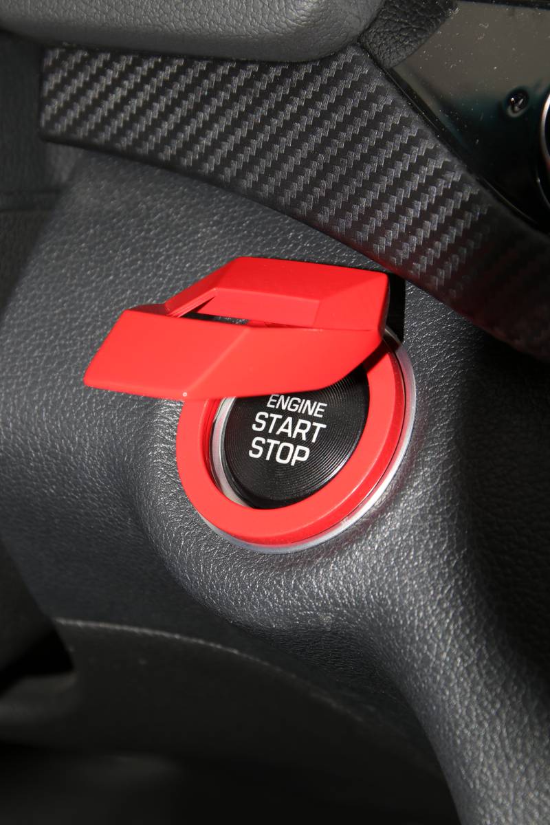 Universal Auto Motor Start Stop Knopf in Rot 30mm von Goingfast GmbH