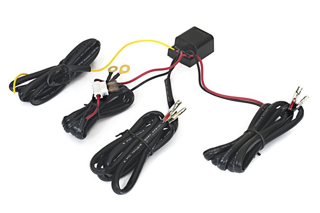 Universal LED Tagfahrlicht Tagfahrleuchten Modul Relais R87 Kabelbaum Stecker Universal LED Tagfahrlicht Tagfahrleuchten Modul Relais R87 Kabelbaum Stecker von Goingfast GmbH