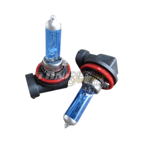 Xenon Look Super White Birnen Nebelscheinwerfer H11 6000K FREI E-Prüfzeichen von Recambo e.K.