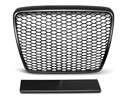 KÜHLERGRILL SPORTGRILL GRAU13 SCHWARZ RS-LOOK von Tuning-Tec