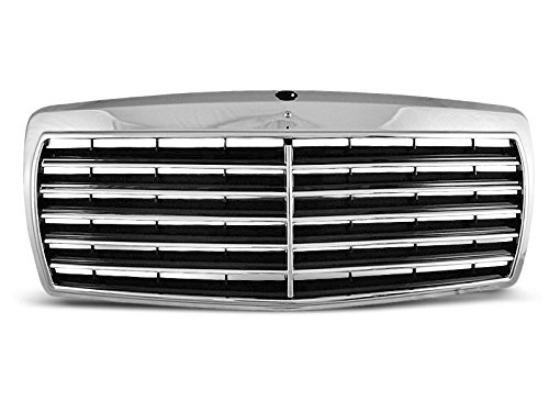 Tuning-Tec KÜHLERGRILL SPORTGRILL GRME04 Silber Auto Grille von Tuning-Tec