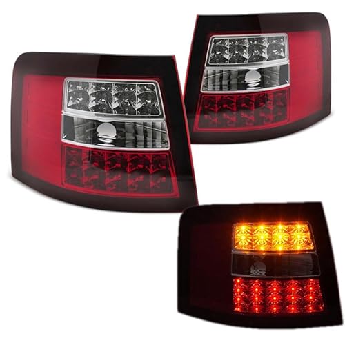 LED Rückleuchten Set rot für Audi A6 C5 4B Avant 05/1997-05/2004 von Tuning-Tec
