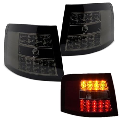 LED Rückleuchten Set smoke für Audi A6 C5 4B Avant 05.1997-05.2004 von Tuning-Tec