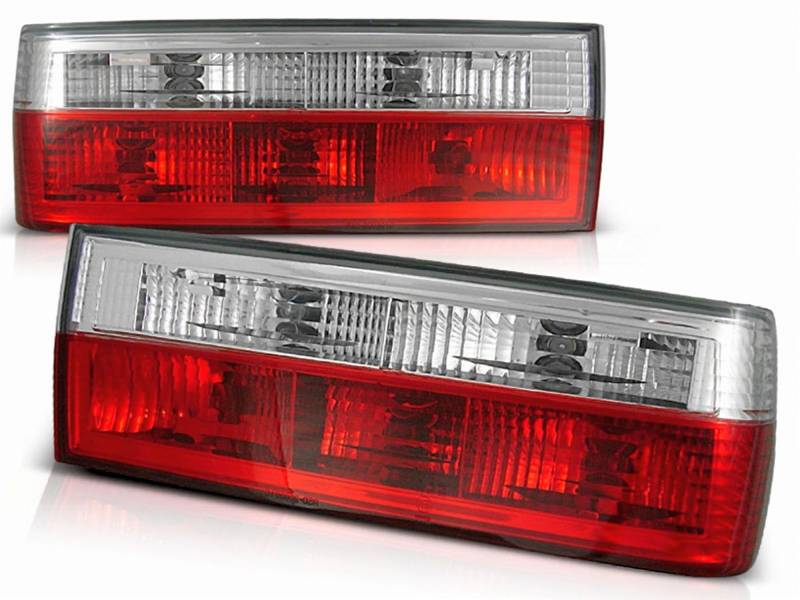 Rückleuchten Set in rot für Für BMW E30 11.1982-08.1987 von Tuning-Tec