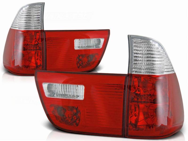 Rückleuchten Set in rot für Für BMW X5 E53 09.1999-2006 von Tuning-Tec