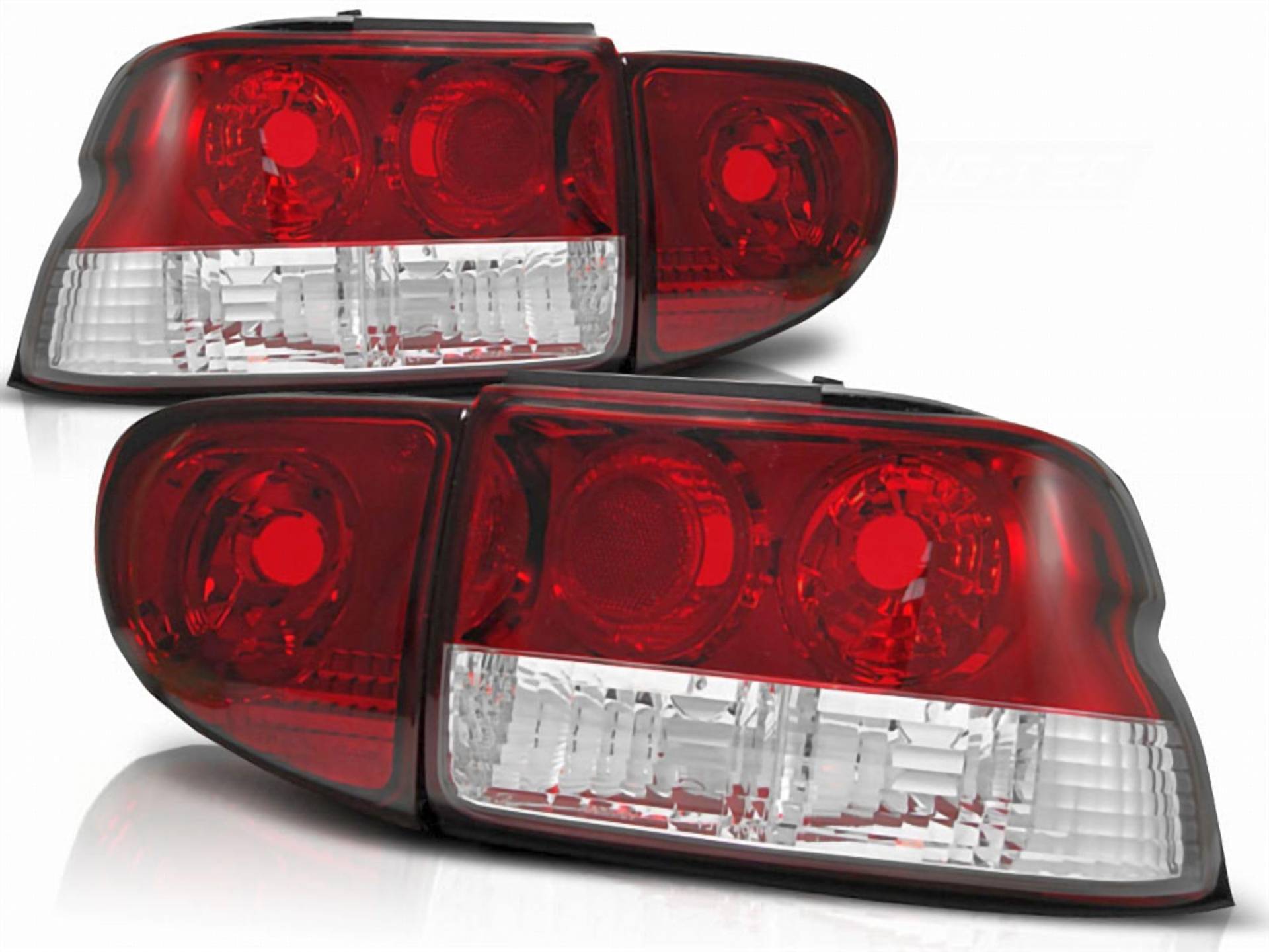 Rückleuchten Set in rot für Für Ford Escort MK6/7 1993-2000 von Tuning-Tec
