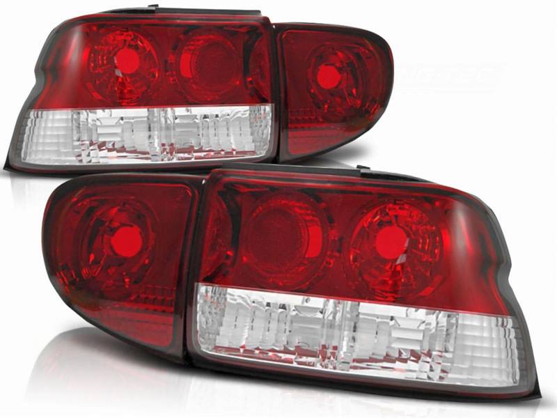 Rückleuchten Set in rot für Für Ford Escort MK6/7 1993-2000 von Tuning-Tec