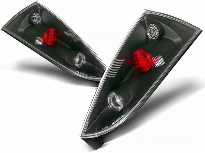 Rückleuchten Set in schwarz für Für Ford Focus MK1 10.1998-10.2004 HATCHBACK von Tuning-Tec