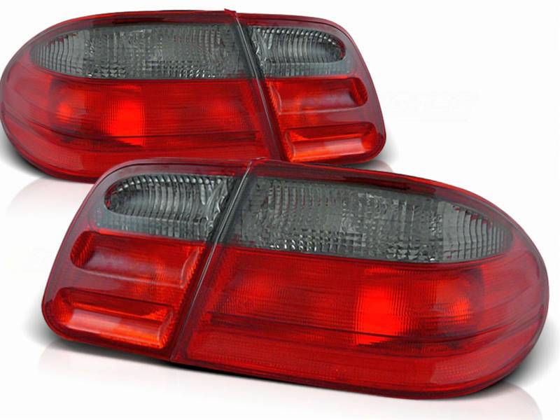Tuning-Tec Rückleuchten Set in rauch für Für Mercedes W210 E-Klasse 1995-03.2002 RED von Tuning-Tec