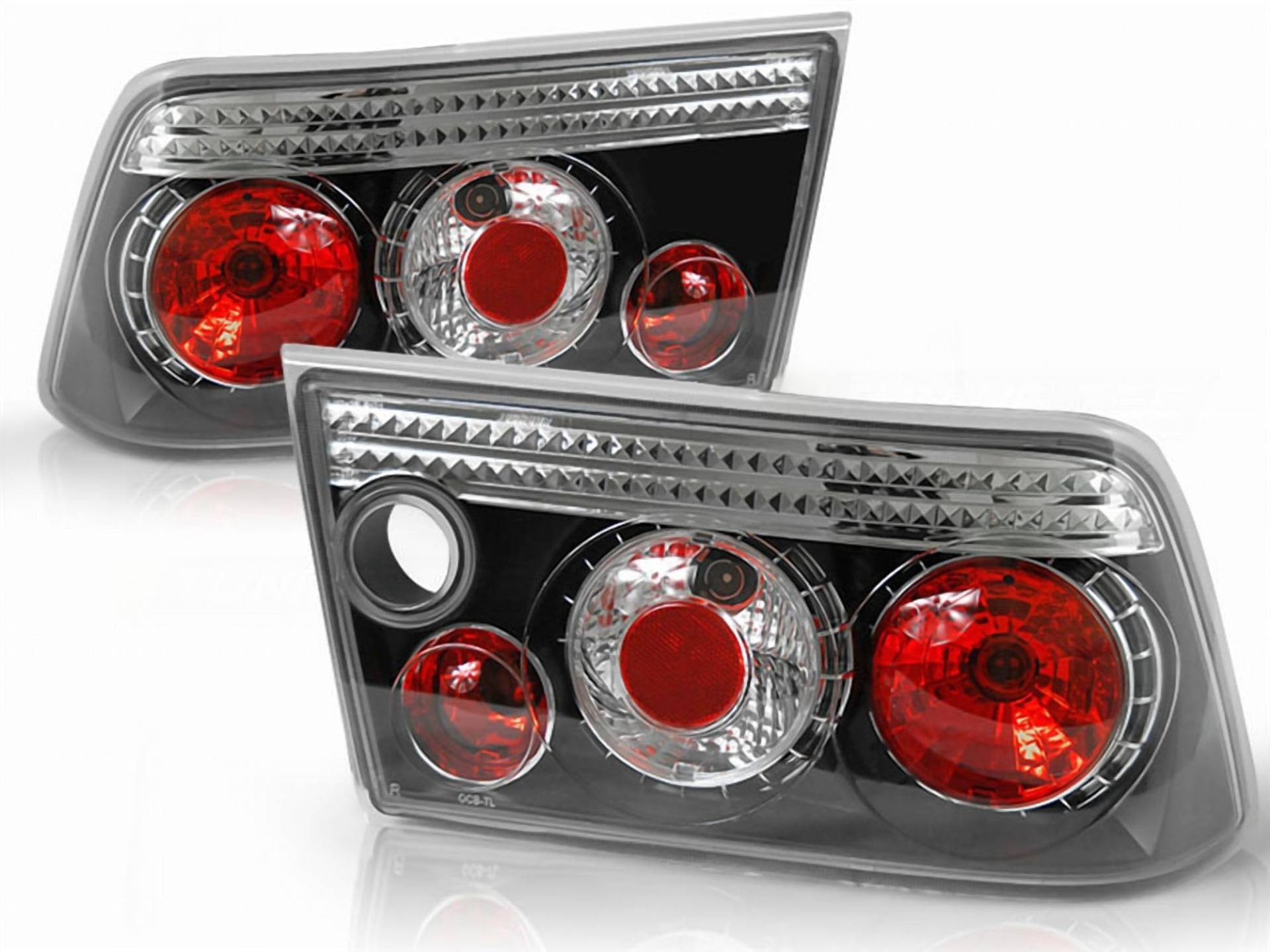Tuning-Tec Rückleuchten Set in schwarz für Für Opel Calibra 08.1990-06.97 Tuning-Tec Rückleuchten Set in schwarz für Für Opel Calibra 08.1990-06.97 von Tuning-Tec
